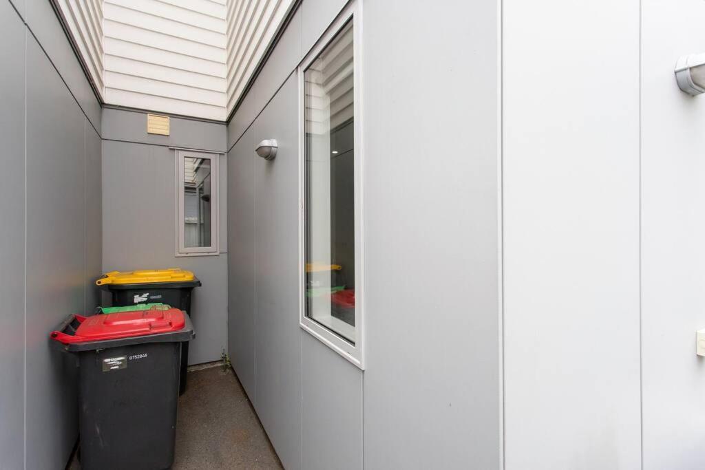 Apartament Convenient Urban Townhouse 2 Carparks Available Christchurch Zewnętrze zdjęcie