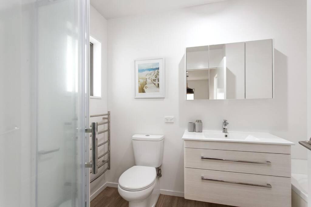 Apartament Convenient Urban Townhouse 2 Carparks Available Christchurch Zewnętrze zdjęcie