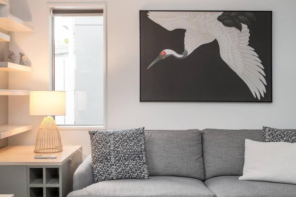 Apartament Convenient Urban Townhouse 2 Carparks Available Christchurch Zewnętrze zdjęcie